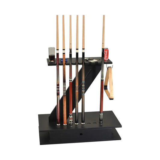 Z Cue Stand In Black Holds 8 Cues