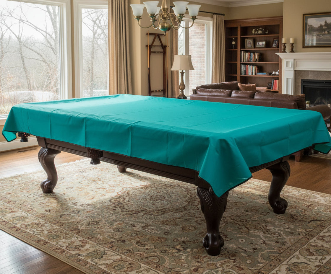 Buffalo Pool Table Cover - Loose Fit - Green