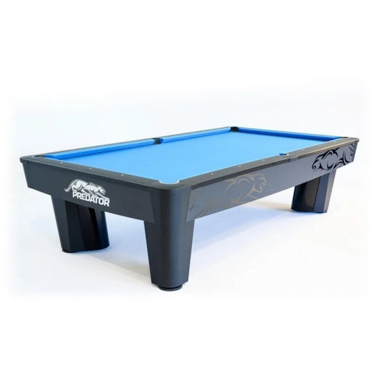 Predator Apex Pro Slate Bed American Pool Table - 9ft
