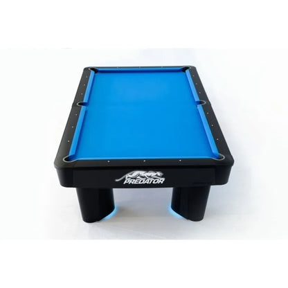 Predator Apex Pro Slate Bed American Pool Table - 9ft